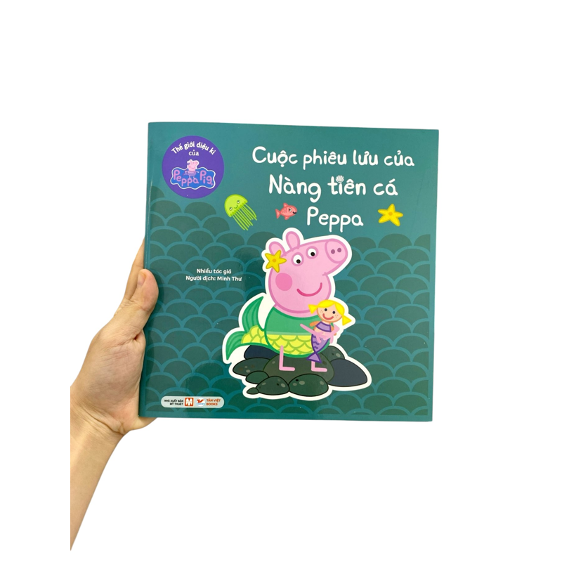 Thế Giới Diệu Kì Của Peppa Pig - Cuộc Phiêu Lưu Của Nàng Tiên Cá Peppa