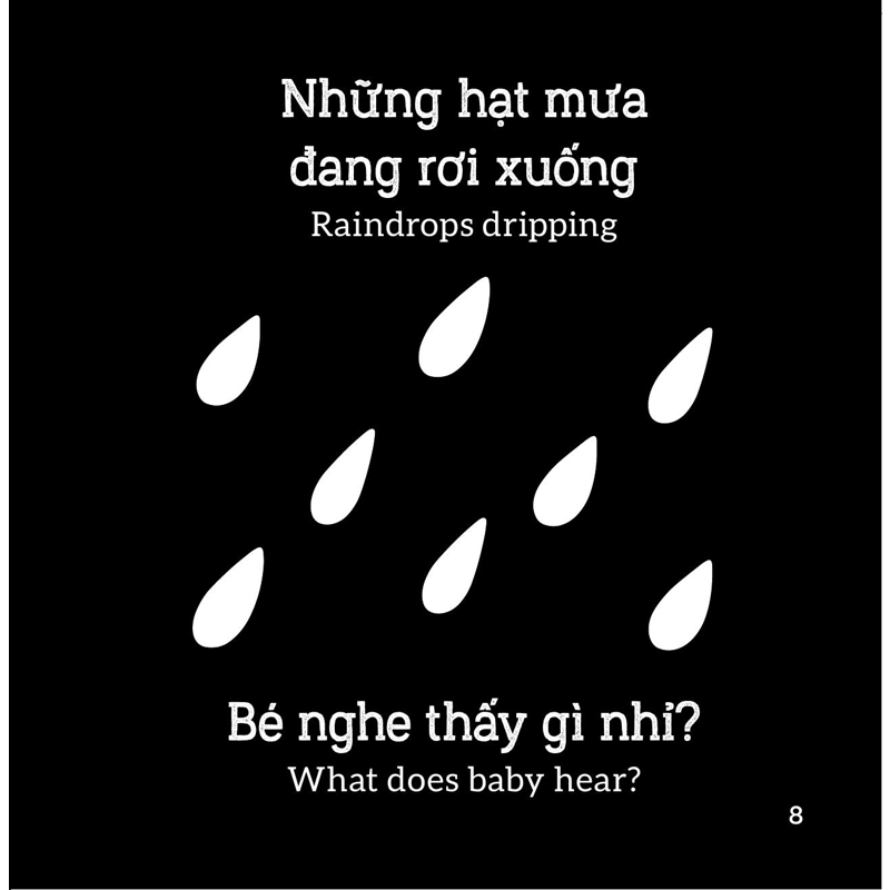 Sách Kích Thích Thị Giác - Em Bé Thấy Gì? - Những Thứ Thân Quen