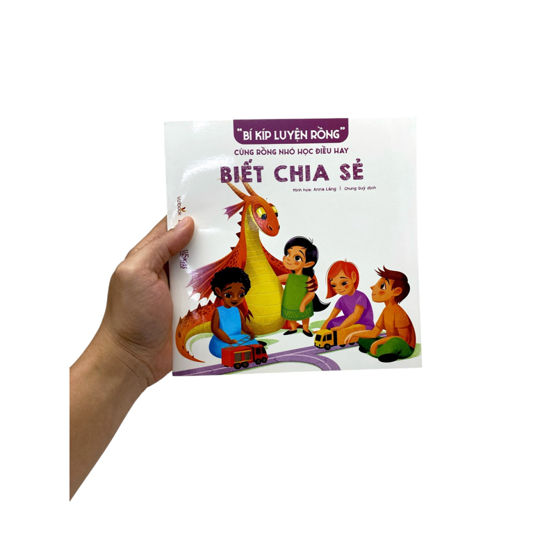 Bí Kíp Luyện Rồng - Cùng Rồng Nhỏ Học Điều Hay - Biết Chia Sẻ
