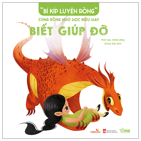Bí Kíp Luyện Rồng-Cùng Rồng Nhỏ Học Điều Hay-Biết Giúp Đỡ