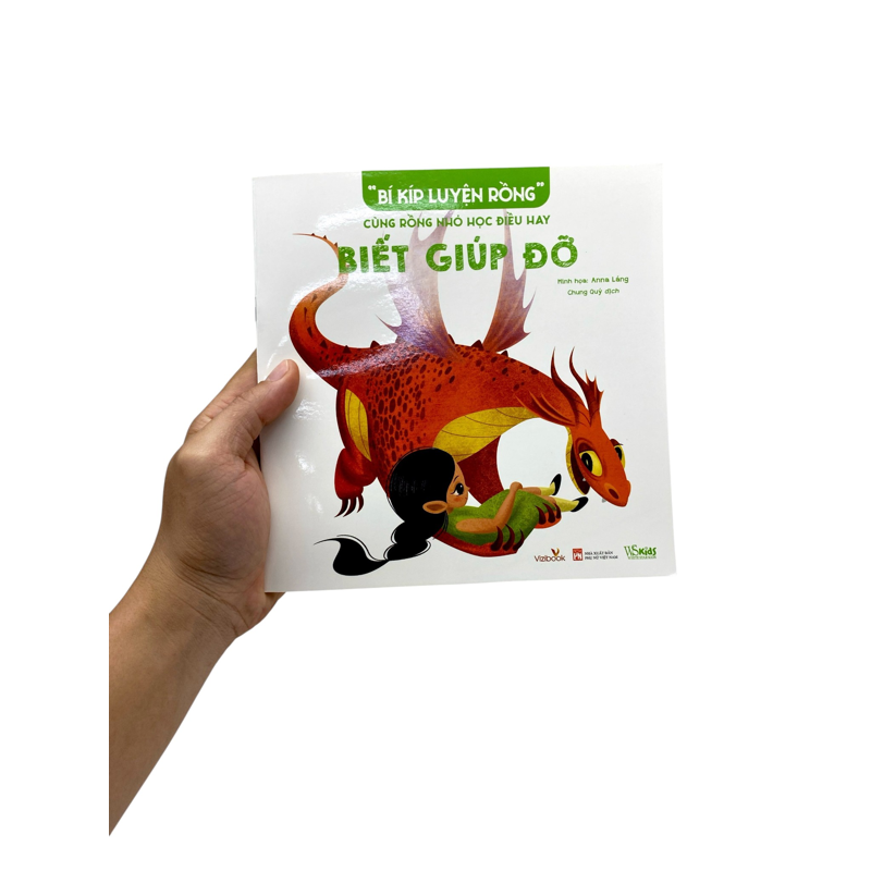 Bí Kíp Luyện Rồng-Cùng Rồng Nhỏ Học Điều Hay-Biết Giúp Đỡ