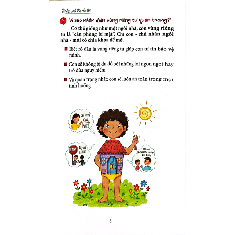 Bí Kíp Sinh Tồn Cho Trẻ - Bí Kíp Phòng Tránh Xâm Hại Trẻ Em