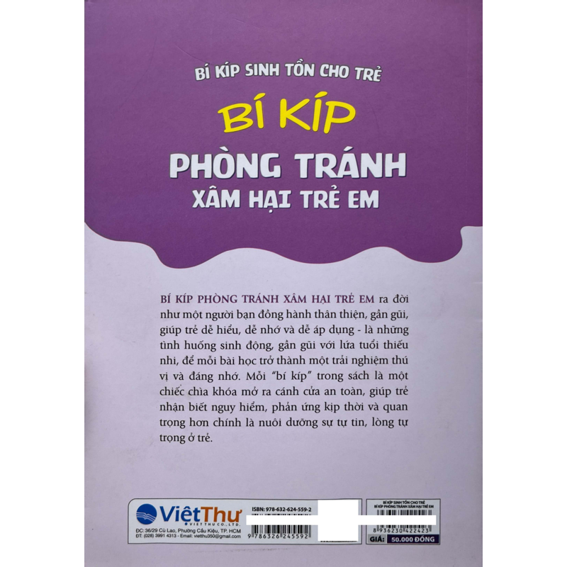 Bí Kíp Sinh Tồn Cho Trẻ - Bí Kíp Phòng Tránh Xâm Hại Trẻ Em