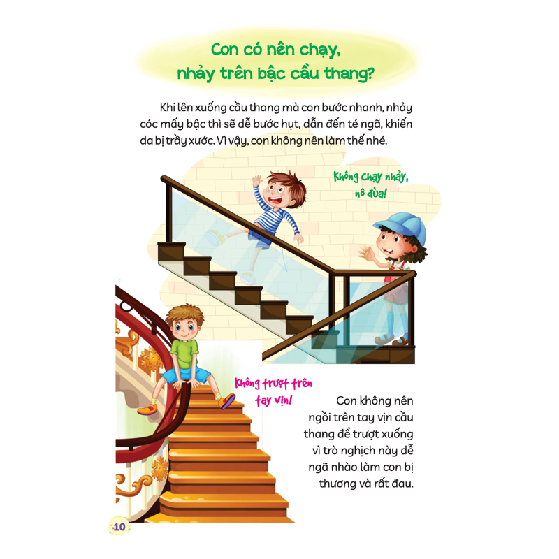 Dạy Con Kỹ Năng Tự Bảo Vệ Bản Thân - Giúp Con an Toàn Khi Ở Nhà