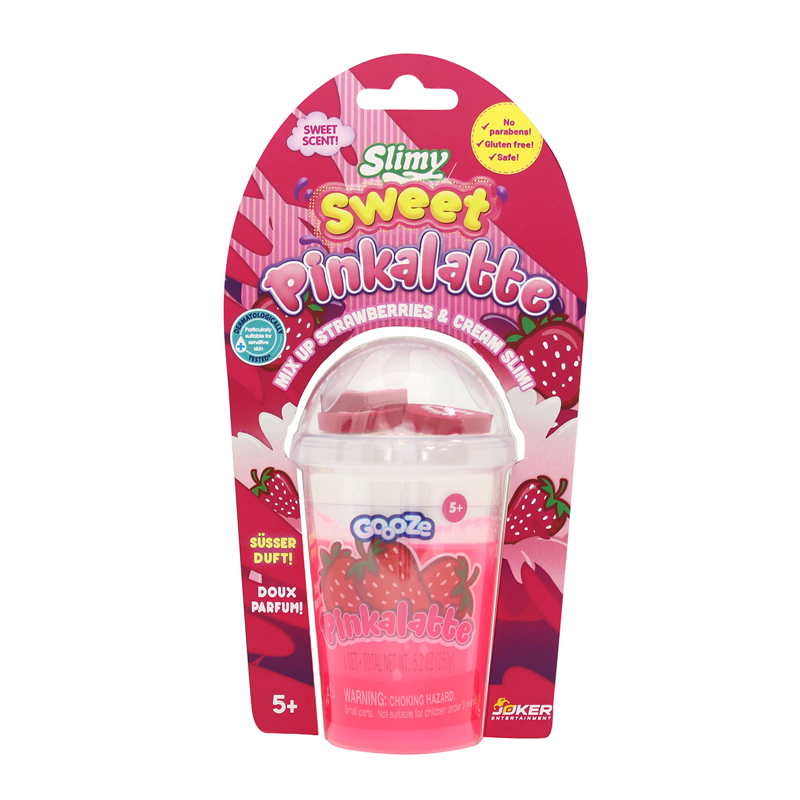 Slimy Slimy Latte Dâu Hồng Ngọt Ngào Màu Hồng 20271231/33528a/Pk