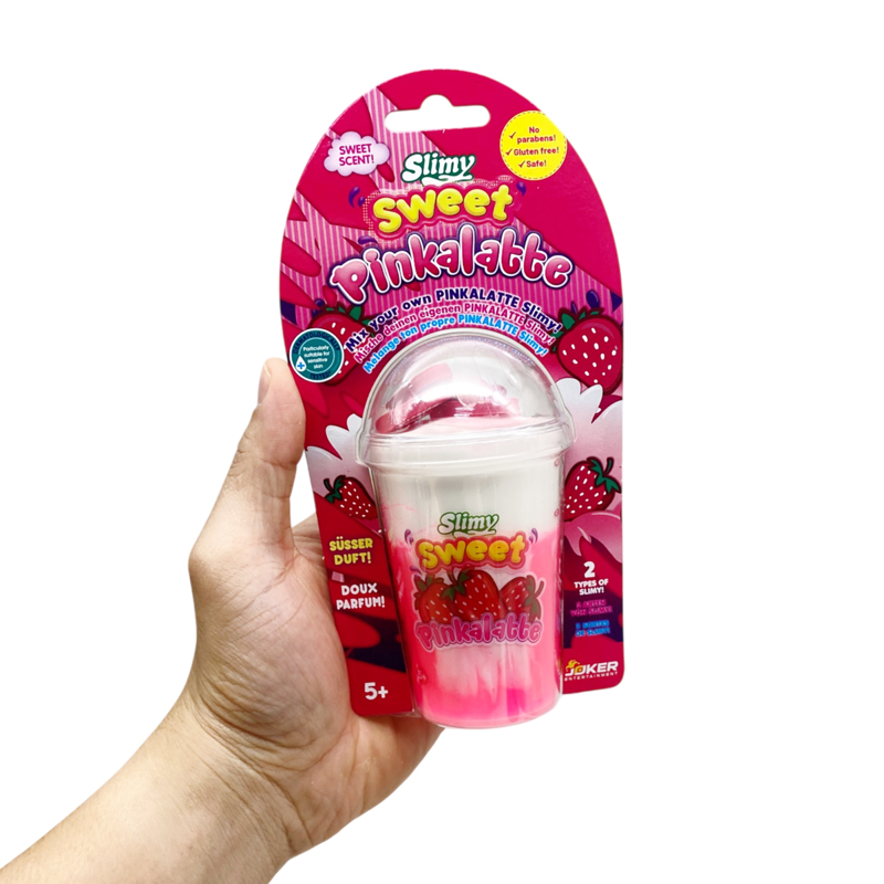 Slimy Slimy Latte Dâu Hồng Ngọt Ngào Màu Hồng 20271231/33528a/Pk
