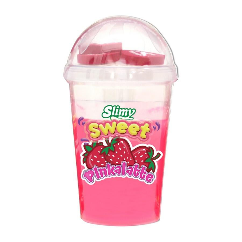 Slimy Slimy Latte Dâu Hồng Ngọt Ngào Màu Hồng 20271231/33528a/Pk