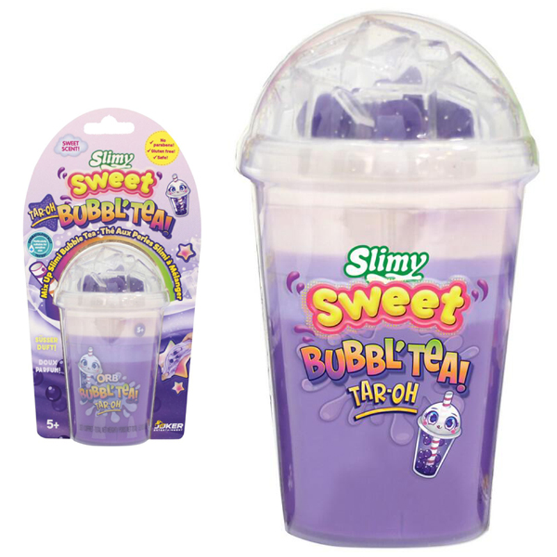 Slimy Slimy Latte Dâu Hồng Ngọt Ngào Màu Hồng 20271231/33528a/Pk