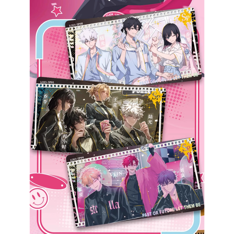 Card.Fun Card Bo Góc - Link Click - Anime Special Edition - Future Time - UB05
