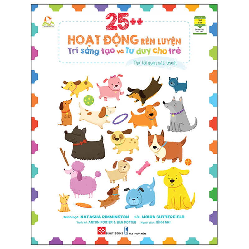 25++ Hoạt Động Rèn Luyện Trí Sáng Tạo Và Tư Duy Cho Trẻ - Nối Số Và Tô Màu