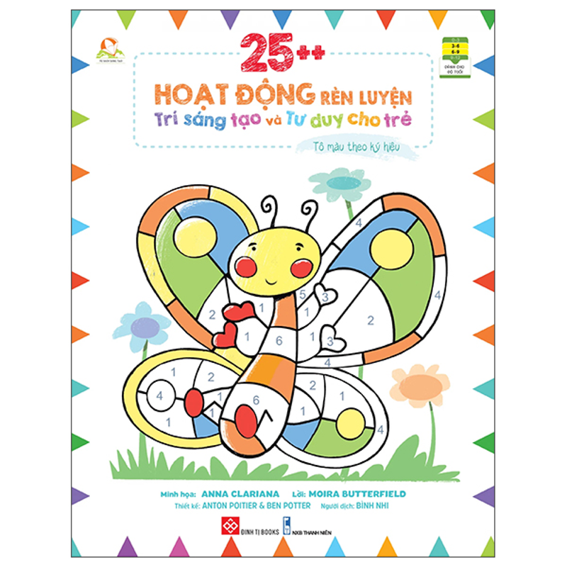 25++ Hoạt Động Rèn Luyện Trí Sáng Tạo Và Tư Duy Cho Trẻ - Nối Số Và Tô Màu