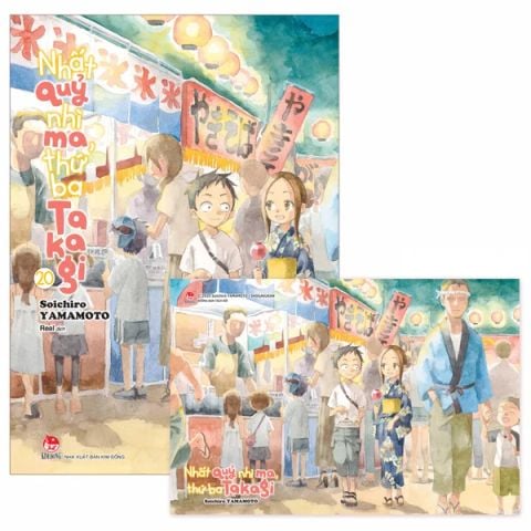 NHẤT QUỶ NHÌ MA THỨ BA TAKAGI T20