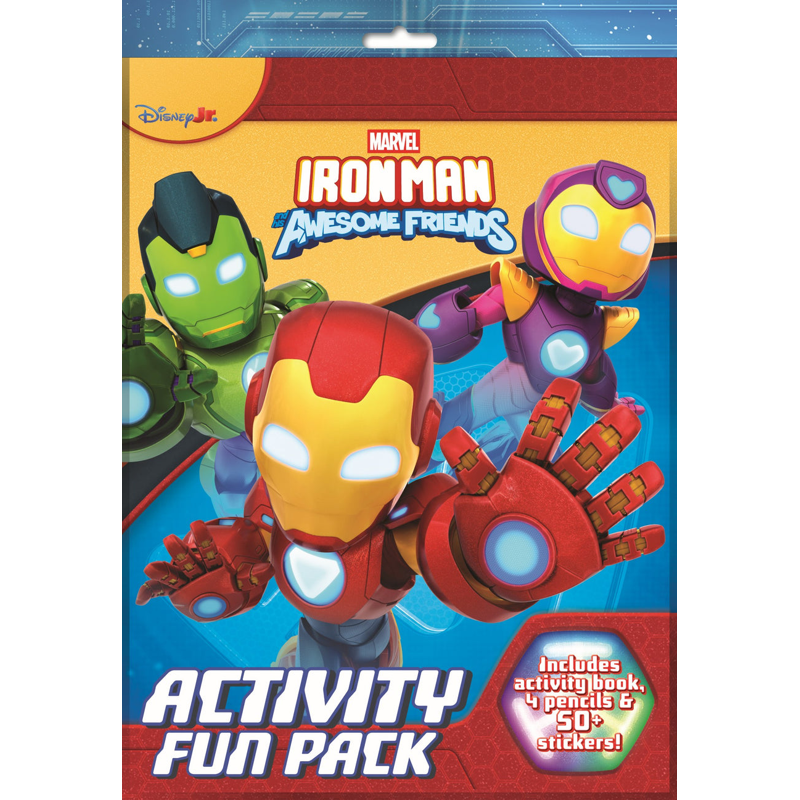 Iron Man And His Awesome Friends - Activity Fun Pack