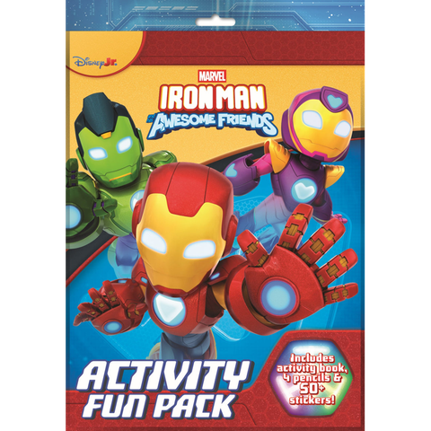 Iron Man And His Awesome Friends - Activity Fun Pack