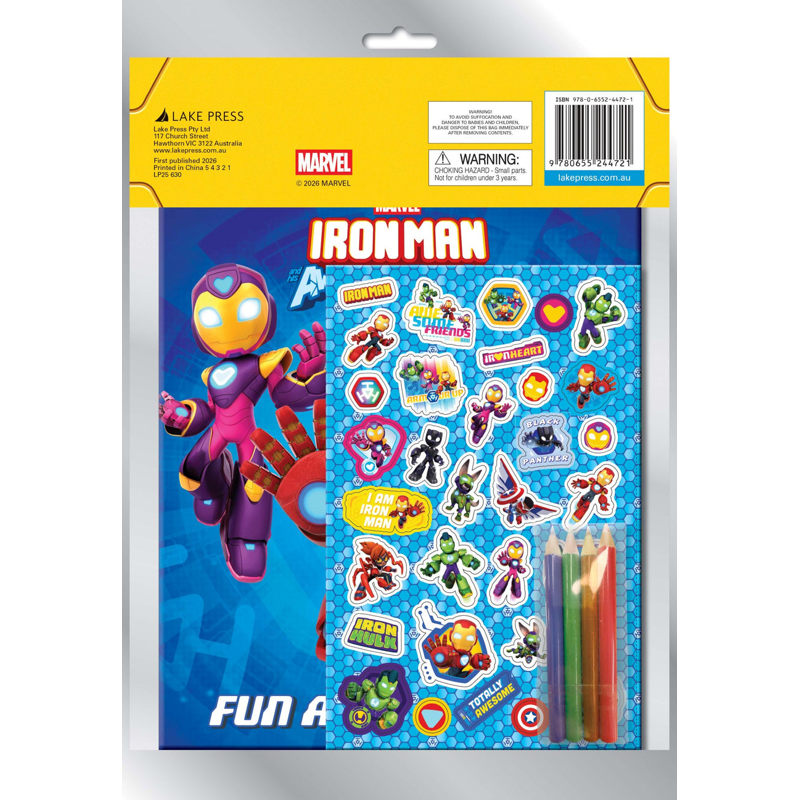 Iron Man And His Awesome Friends - Activity Fun Pack