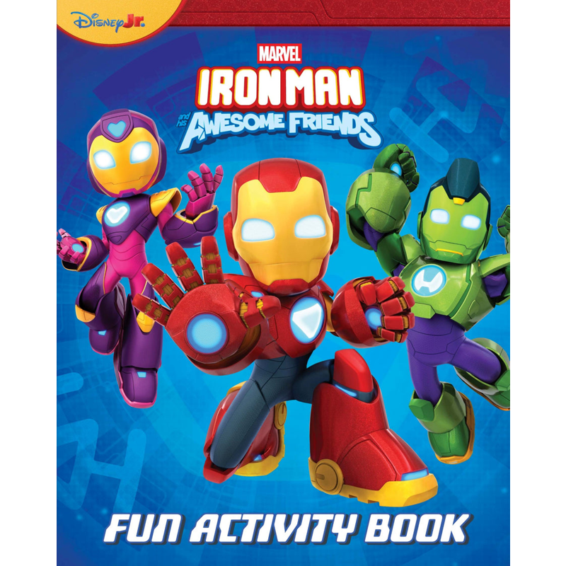 Iron Man And His Awesome Friends - Activity Fun Pack