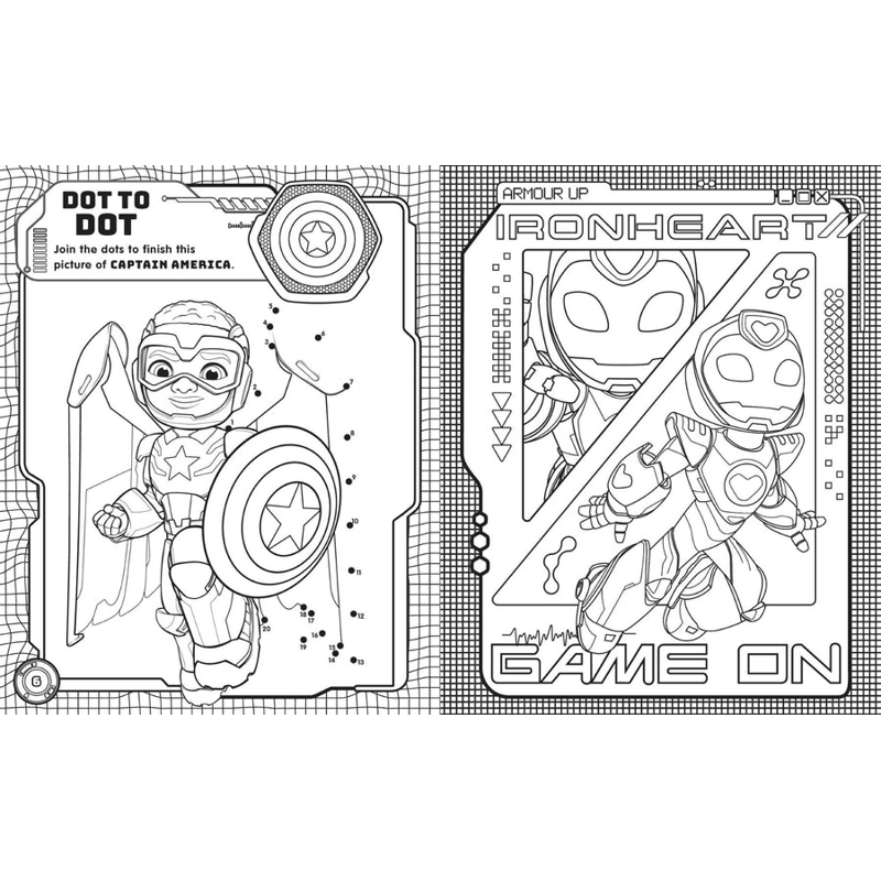 Iron Man And His Awesome Friends - Activity Fun Pack