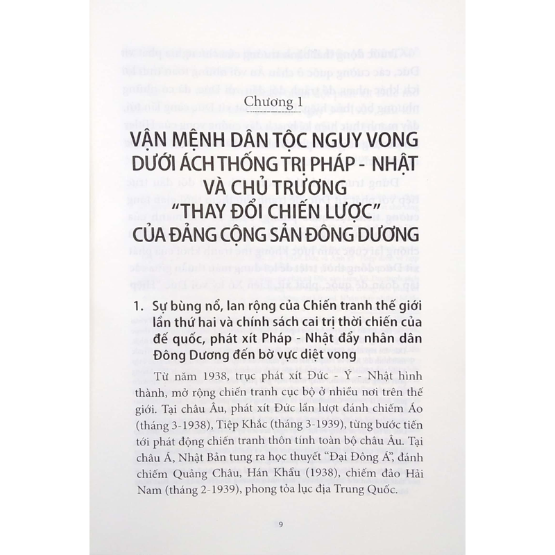 Cách Mạng Tháng Tám 1945 Thắng Lợi Vĩ Đại Đầu Tiên Của Dân Tộc Việt Nam Trong Thế Kỷ XX