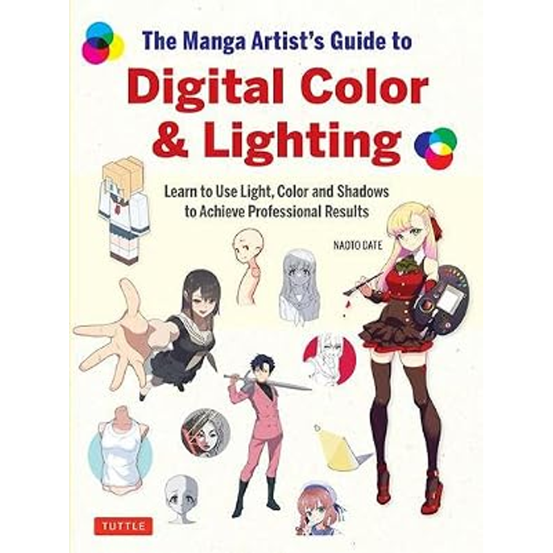 The Manga Artist's Guide To Digital Color & Lighting_Berk 0825