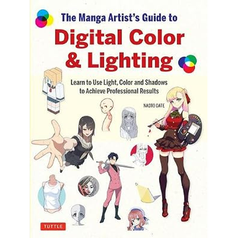 The Manga Artist's Guide To Digital Color & Lighting_Berk 0825