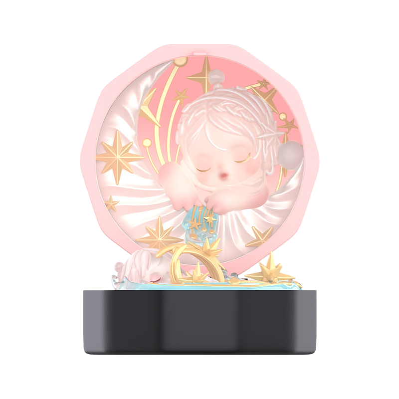 Pop Mart - Mô Hình Romantic Ring Box Series 4 Scene Sets (Giao mẫu ngẫu nhiên)