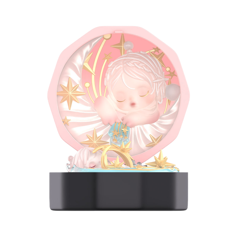 Pop Mart - Mô Hình Romantic Ring Box Series 4 Scene Sets (Giao mẫu ngẫu nhiên)