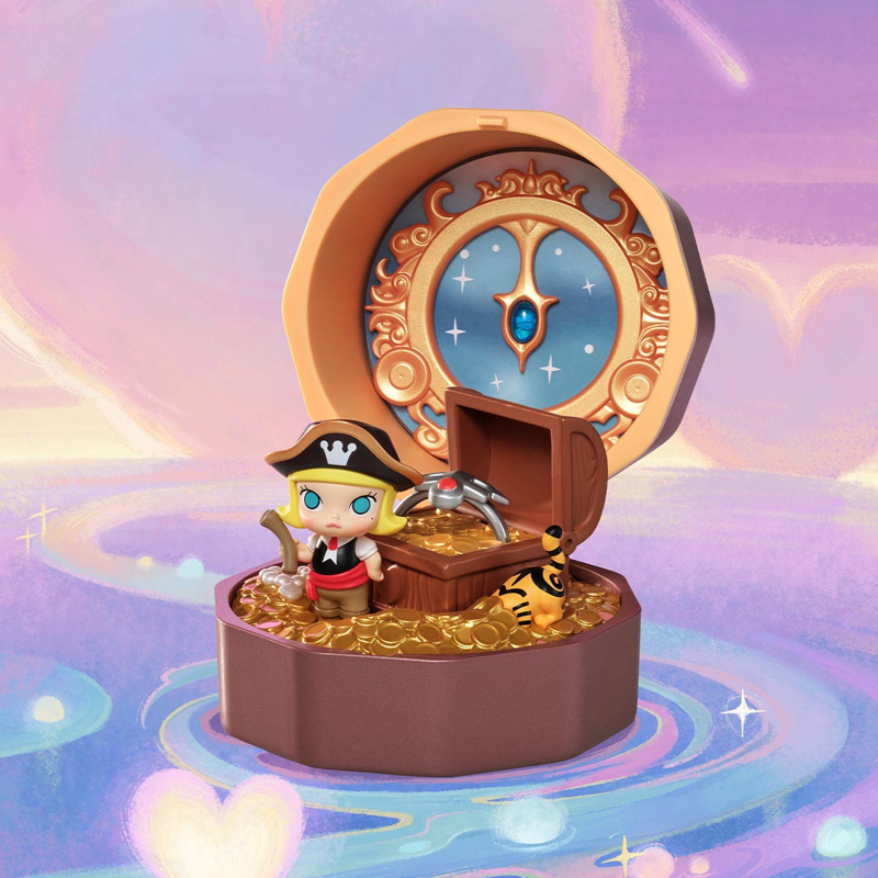 Pop Mart - Mô Hình Romantic Ring Box Series 4 Scene Sets (Giao mẫu ngẫu nhiên)