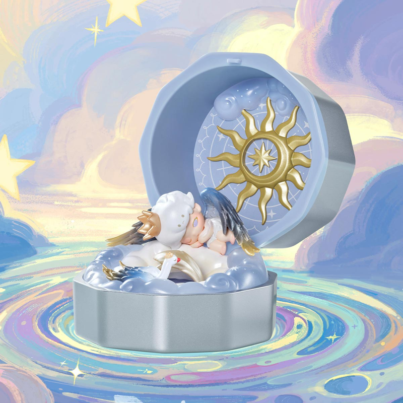 Pop Mart - Mô Hình Romantic Ring Box Series 4 Scene Sets (Giao mẫu ngẫu nhiên)