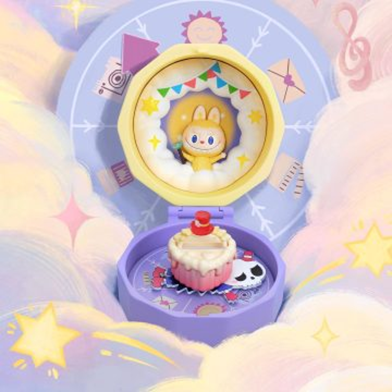 Pop Mart - Mô Hình Romantic Ring Box Series 4 Scene Sets (Giao mẫu ngẫu nhiên)