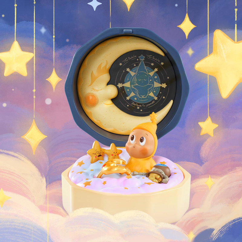 Pop Mart - Mô Hình Romantic Ring Box Series 4 Scene Sets (Giao mẫu ngẫu nhiên)