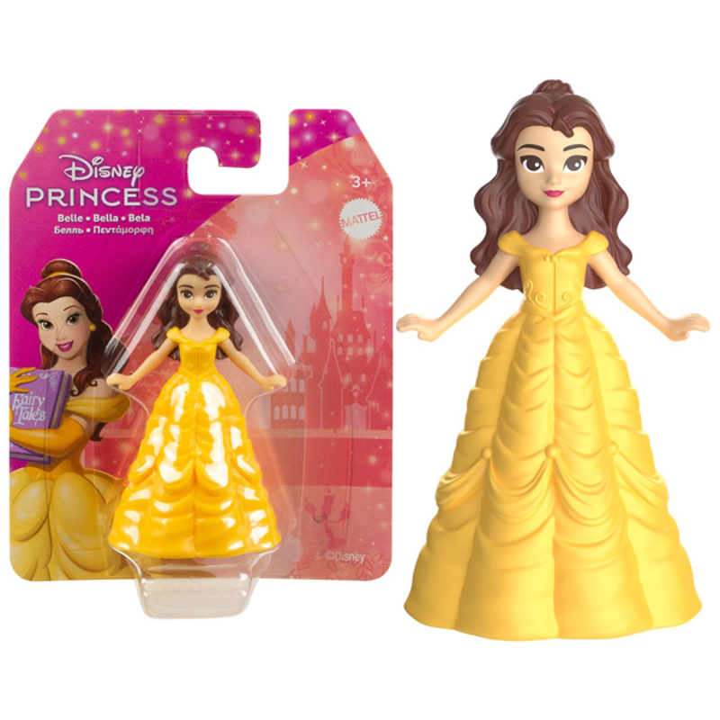 Disney Princess Mattel Mini - Người Đẹp Và Quái Vật Belle