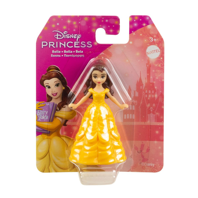 Disney Princess Mattel Mini - Người Đẹp Và Quái Vật Belle