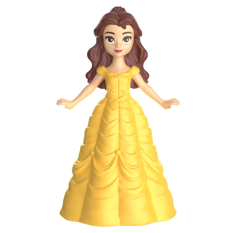 Disney Princess Mattel Mini - Người Đẹp Và Quái Vật Belle