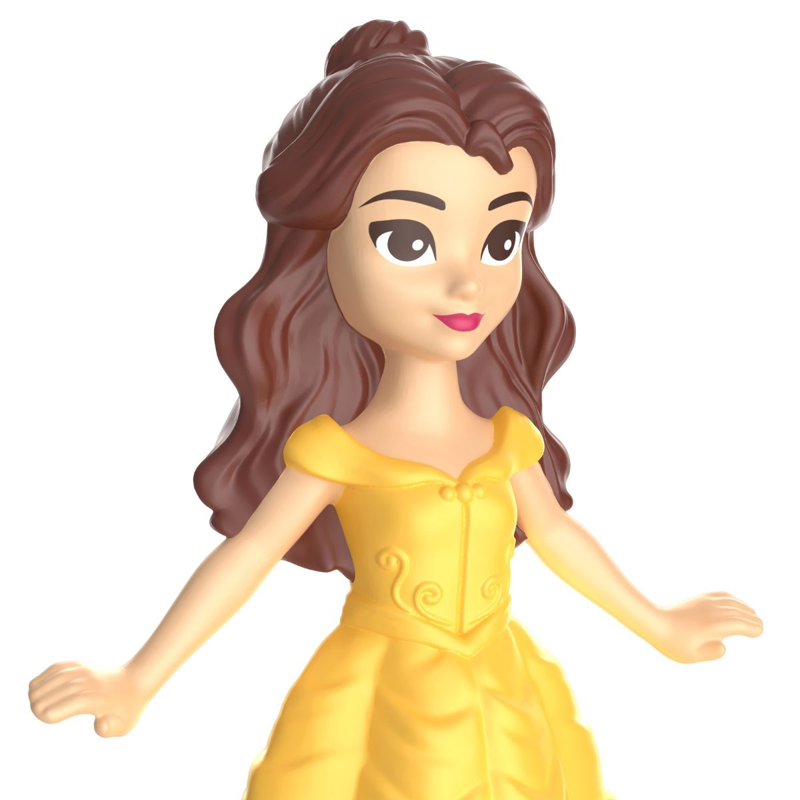 Disney Princess Mattel Mini - Người Đẹp Và Quái Vật Belle