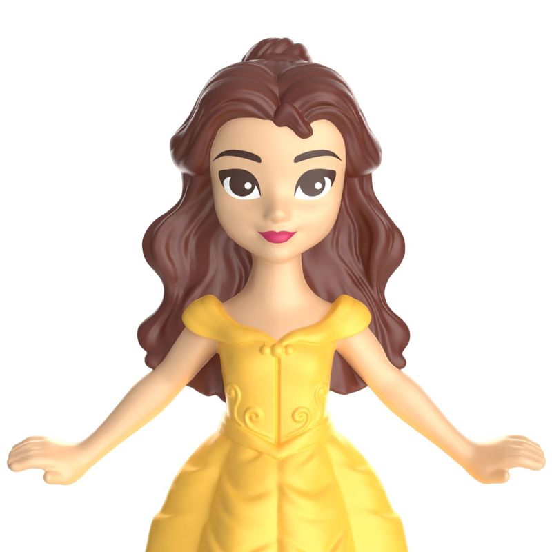 Disney Princess Mattel Mini - Người Đẹp Và Quái Vật Belle