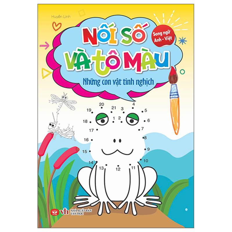 Nối Số Thơ Và Tô Màu Khám Phá Đại Dương Huyền Bí - Thế Giới Loài Chim (SN)