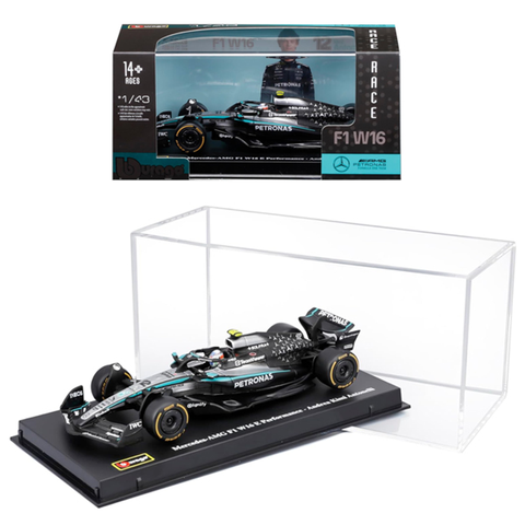 Maisto Xe Đua F1 1:43 Mercedes-Amg F1 W16 E Performance (2025) 63-18-38237 (Vta)