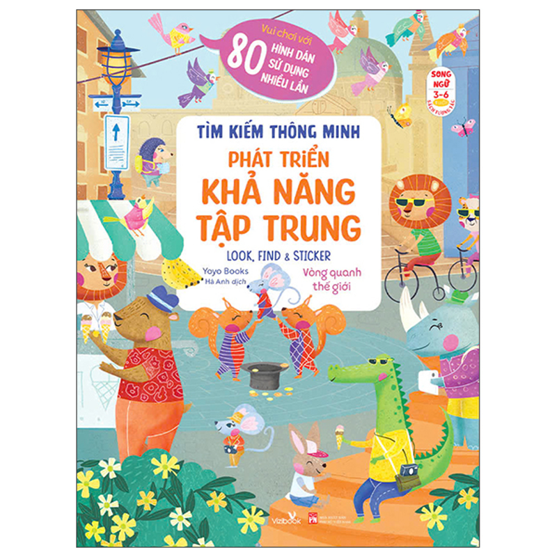 Tìm Kiếm Thông Minh Phát Triển Khả Năng Tập Trung - Vòng Quanh Thế Giới