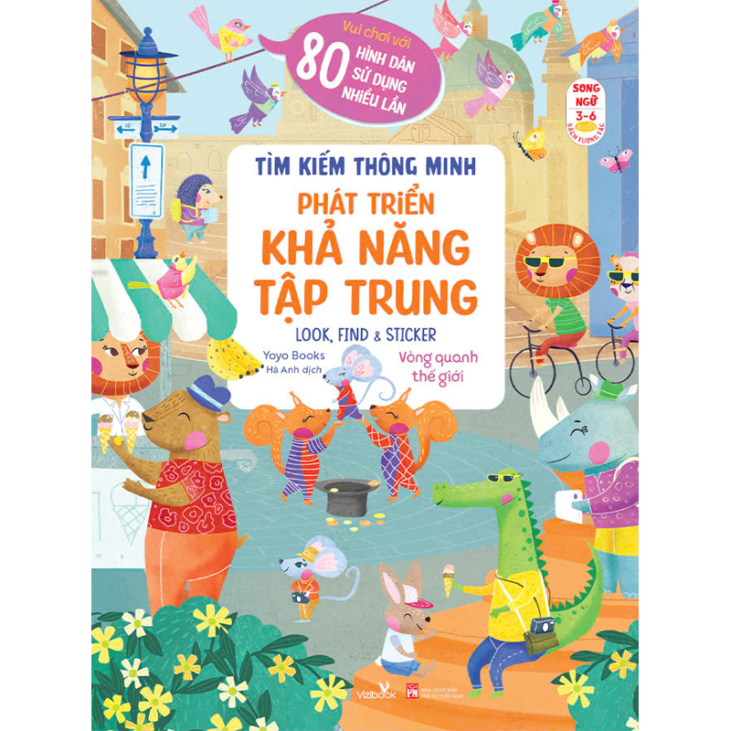Tìm Kiếm Thông Minh Phát Triển Khả Năng Tập Trung - Vòng Quanh Thế Giới