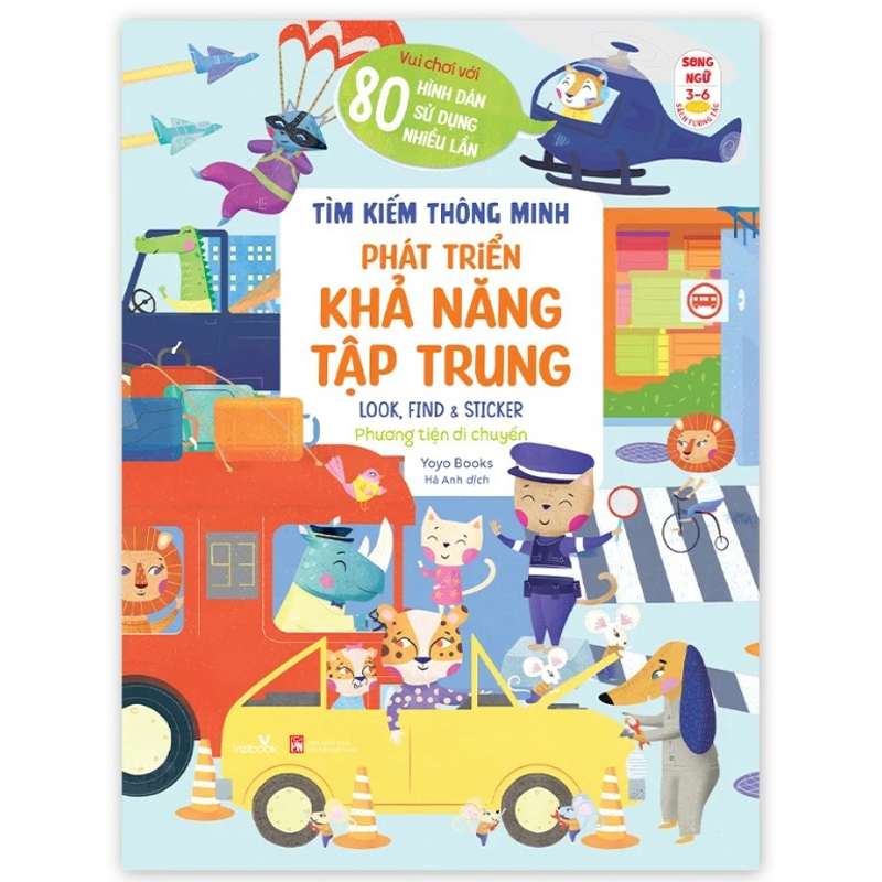 Tìm Kiếm Thông Minh Phát Triển Khả Năng Tập Trung - Vòng Quanh Thế Giới