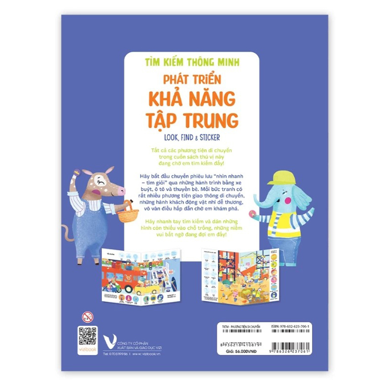 Tìm Kiếm Thông Minh Phát Triển Khả Năng Tập Trung - Vòng Quanh Thế Giới