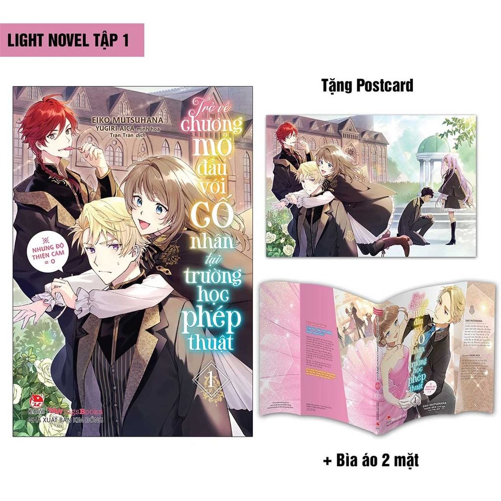 Trở Về Chương Mở Đầu Với Cố Nhân Tại Trường Học Phép Thuật - Tập 1 (Light novel) (Dự kiến phát hành 14.08.2026)