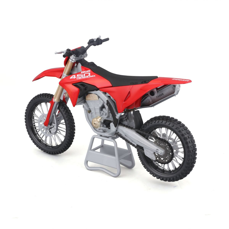 Maisto - Đồ Chơi Mô Hình Mô Tô 2026 Ducati Desmo450 MX 25909/MT31101