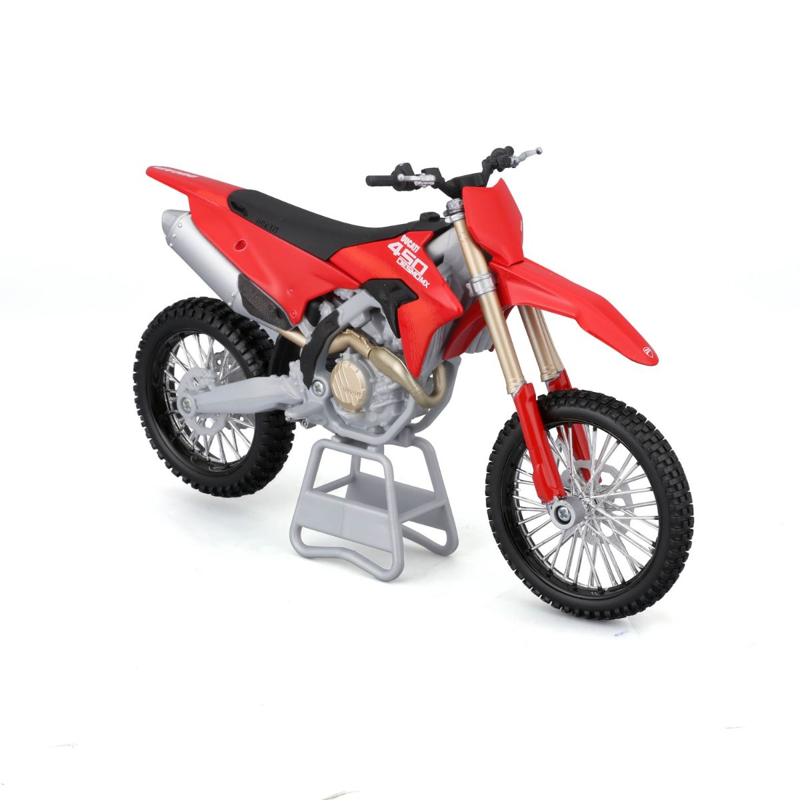 Maisto - Đồ Chơi Mô Hình Mô Tô 2026 Ducati Desmo450 MX 25909/MT31101