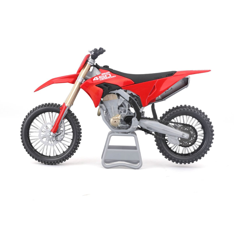 Maisto - Đồ Chơi Mô Hình Mô Tô 2026 Ducati Desmo450 MX 25909/MT31101