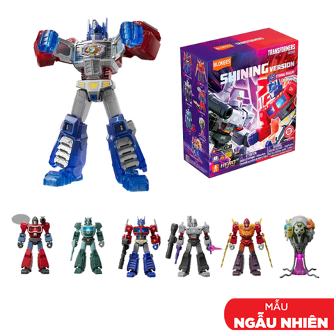 Blokees Mô Hình Transformers - Fatal Confrontation SV05 - ET67 (Giao Mẫu Ngẫu Nhiên)