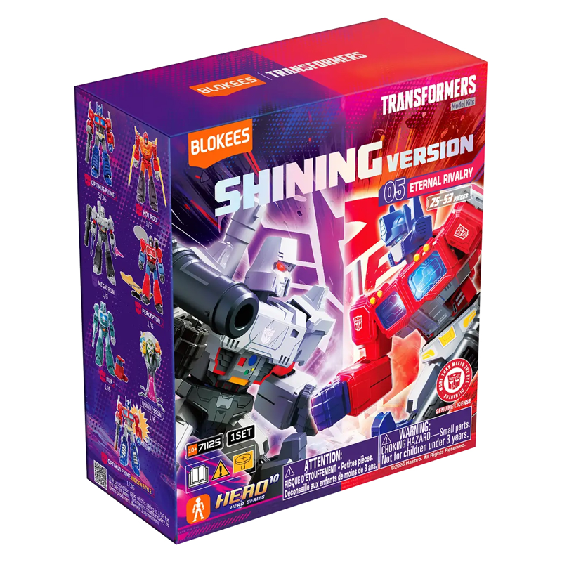 Blokees Mô Hình Transformers - Fatal Confrontation SV05 - ET67 (Giao Mẫu Ngẫu Nhiên)
