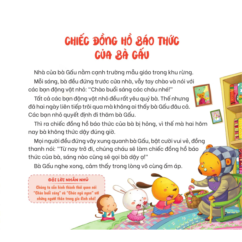 Mỗi Ngày Một Câu Chuyện - Trước Giờ Đi Ngủ - Những Câu Chuyện Ấm Áp