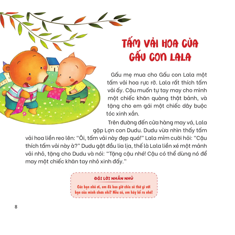 Mỗi Ngày Một Câu Chuyện - Trước Giờ Đi Ngủ - Những Câu Chuyện Ấm Áp