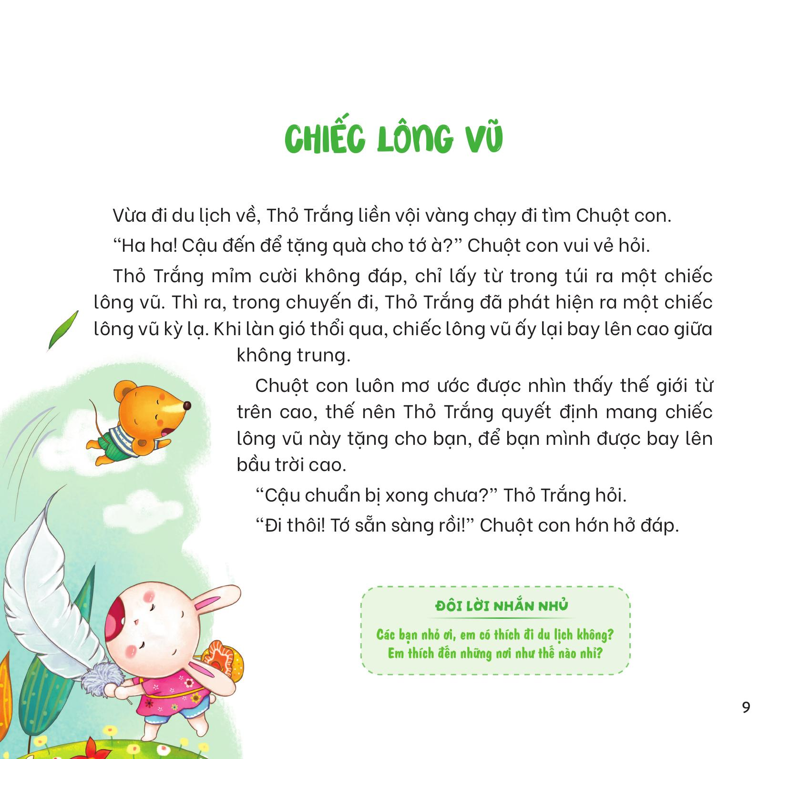 Mỗi Ngày Một Câu Chuyện - Trước Giờ Đi Ngủ - Những Câu Chuyện Ấm Áp